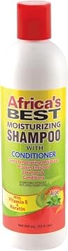 Africa's Best Moisturizing Shampoo With Conditioner, 12 Oz - Best Deal Finder