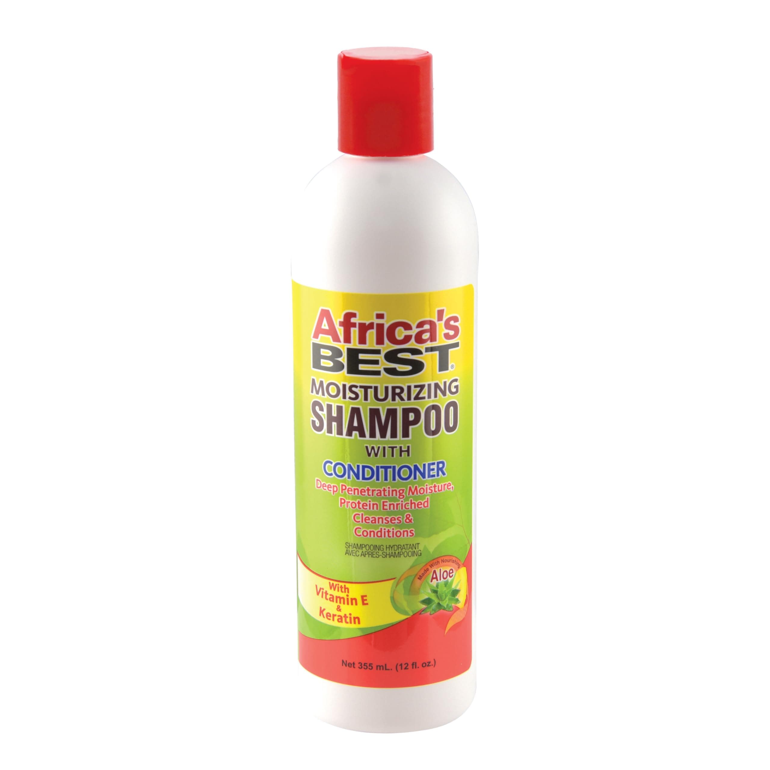 Africa's Best Moisturizing Shampoo With Conditioner, 12 Oz on Amazon.ae - Price Tracker