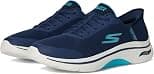 Skechers Women's Go Walk Arch Fit 2.0 Valencia Hands Free Slip-ins Sneaker - Best Deal Finder
