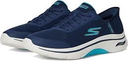 Skechers Women's Go Walk Arch Fit 2.0 Valencia Hands Free Slip-ins Sneaker - Best Deal Finder