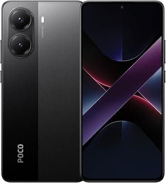 Xiaomi POCO X7 Pro Black 12GB RAM 512GB 5G Mobile | Mediatek Dimensity 8400-Ultra | 1.5K 120Hz AMOLED curved display | 50MP main camera with OIS | IP68 | 6000mAh battery with 90w Hypercharge on Amazon.ae - Price Tracker