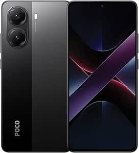 POCO X7 Pro Black 12GB RAM 512GB 5G Mobile | Mediatek Dimensity 8400-Ultra | 1.5K 120Hz AMOLED curved display | 50MP main camera with OIS | IP68 | 6000mah battery with 90w Hypercharge on Amazon.ae - Price Tracker