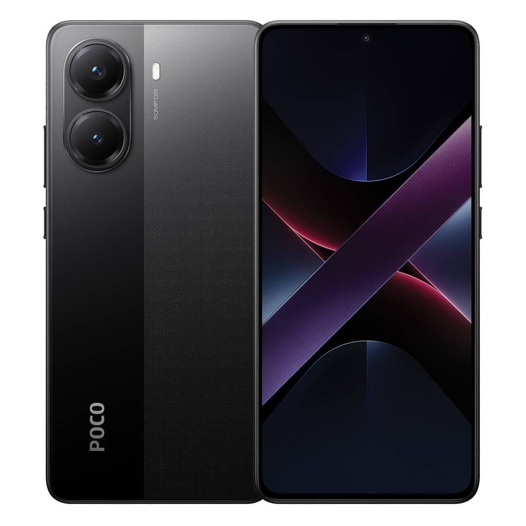 POCO X7 Pro Black 12GB RAM 512GB 5G Mobile | Mediatek Dimensity 8400-Ultra | 1.5K 120Hz AMOLED curved display | 50MP main camera with OIS | IP68 | 6000mah battery with 90w Hypercharge on Amazon.ae - Price Tracker
