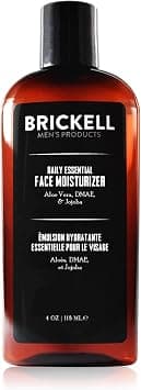 Brickell Men's Daily Essential Face Moisturizer for Men, Natural and Organic Fast-Absorbing Face Lotion with Hyaluronic Acid, Green Tea, and Jojoba, 4 Ounce, Unscented on Amazon.ae - Price Tracker