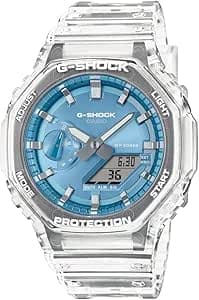 Casio GA-2100BM-7A2DR Watch For Mens Blue on Amazon.ae - Price Tracker