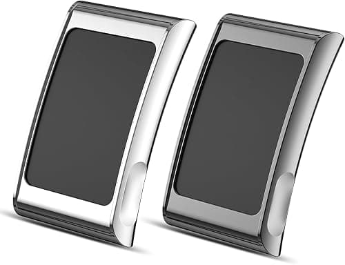 2 Pieces Metal Case Compatible with Amazfit Helio Strap, 22 mm Anti-Scratch Protective Case for Helio Strap Fitness Tracker. on Amazon.ae - Price Tracker
