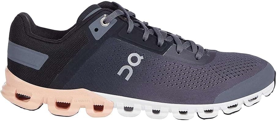 On Running Womens Cloudflow Mesh Rock Rose Trainers على Amazon.ae - متتبع الأسعار