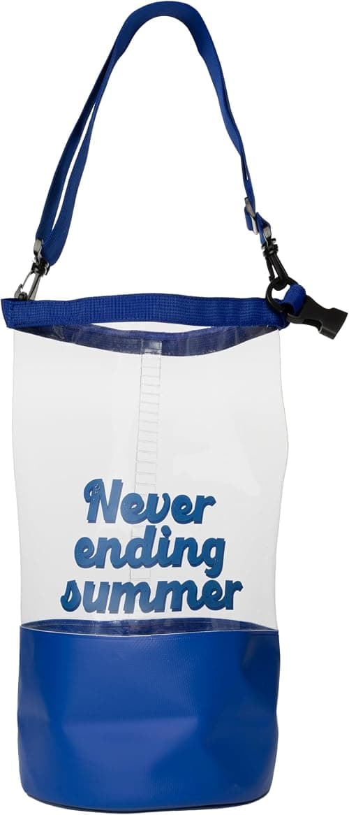 Fisura Waterproof Dry Bag 5 Litres Blue Dry Bag with Roll Up Closure and Shoulder Strap. 29 x 41.5 cm على Amazon.ae - متتبع الأسعار