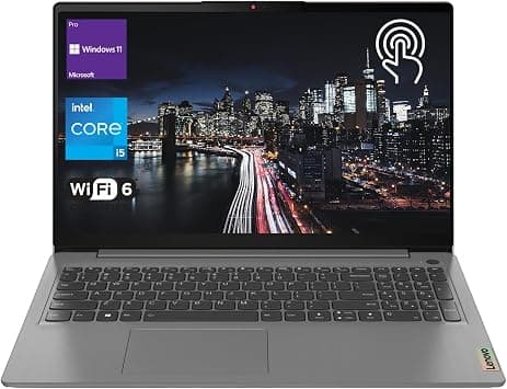 Lenovo IdeaPad 3 Laptop, 15.6” FHD Touchscreen Display, Intel Core i5-1135G7 Processor, 36GB RAM, 2TB SSD, Wi-Fi 6, SD Card Reader, HDMI, Webcam, Windows 11 Pro, Grey على Amazon.ae - متتبع الأسعار
