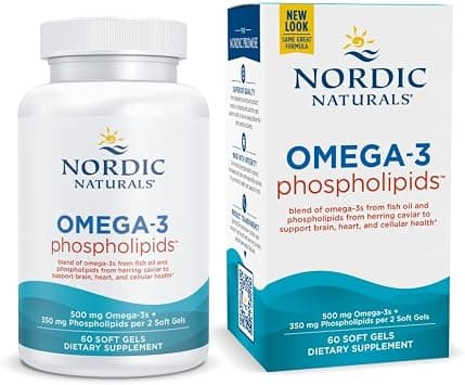 Nordic Naturals - Omega-3 Phospholipids, The Potent Alternative To Krill, 60 Soft Gels on Amazon.ae - Price Tracker