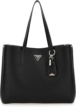 GUESS Womens Meridian Girlfriend Tote Handbag (pack of 1) - Best Deal Finder