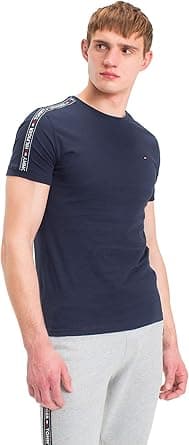 Tommy Hilfiger mens Rn Tee Ss T-shirt (pack of 1) on Amazon.ae - Price Tracker