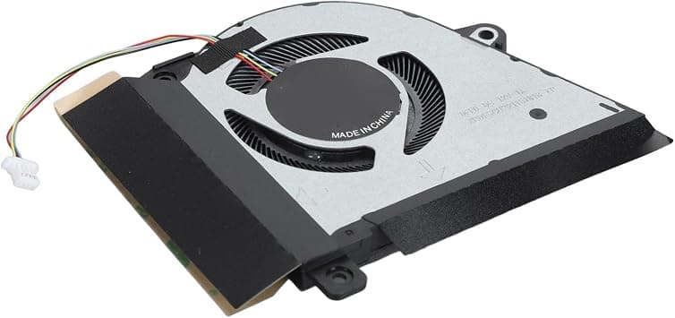Cryfokt Precise Laptop Cooling Fan Silent Replacement 4 Pin Cooling Fan for ROG Zephyrus G14 GA401 GA401I GA401IU GA401IV Laptops for Workers Aluminum Alloy ABS Material (GPU) على Amazon.ae - متتبع الأسعار