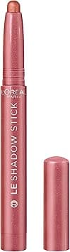 L’Oréal Paris L'Oreal Makeup Le Shadow Stick Eyeshadow, Blendable, Smudge-Resistant, Cream Eyeshadow, 118 Cloudy Rose (Shimmering Dark Pink) on Amazon.ae - Price Tracker