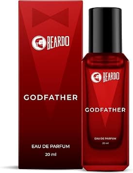 BEARDO Godfather Perfume for Men Long Lasting Perfume for Men Aromatic & Spicy Scent Gift for Husband, Boyfriend & Men 20 ml (Pack of 1) - Amazon.ae Price Tracker