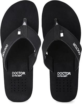 DOCTOR EXTRA SOFT Slipper Care Orthopaedic and Diabetic Comfort Doctor Slipper, Dr. Slipper, Flip-Flop, Slides and House Slipper for Men's D-24 on Amazon.ae - Price Tracker