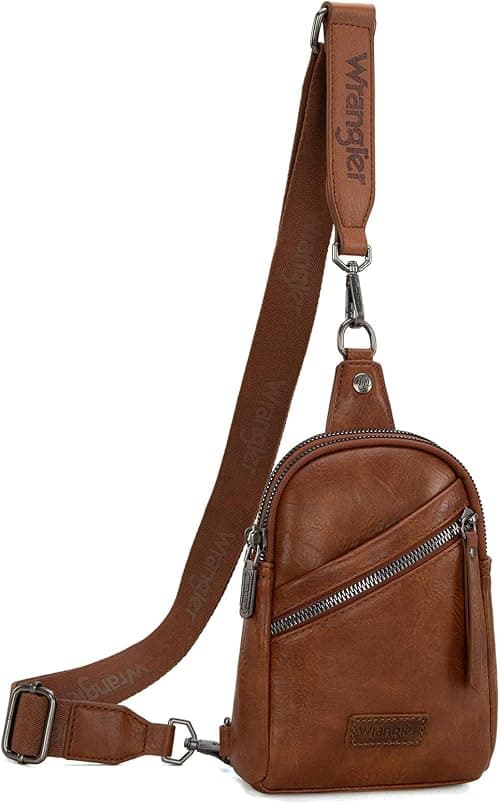 Wrangler women Wrangler Crossbody Luggage- Carry-On Luggage (pack of 1) on Amazon - Best Deal Finder