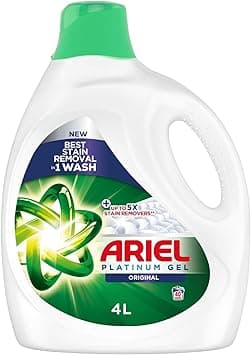 Ariel Platinum Clean Original Liquid Detergent 4L - Amazon.ae Price Tracker