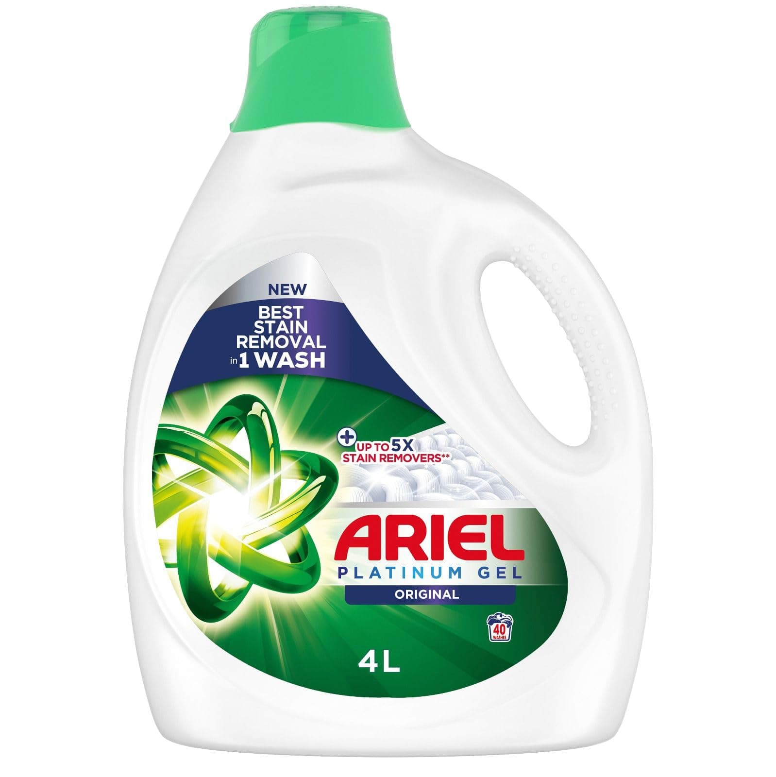 Ariel Platinum Clean Original Liquid Detergent 4L on Amazon.ae - Price Tracker