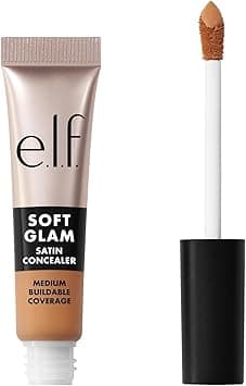 e.l.f. Soft Glam Satin Concealer, Medium Coverage for Impurities and Eye Area, Does Not Settle, Long-Lasting, Vegan and Cruelty Free, 33 Medium Warm on Amazon.ae - Price Tracker