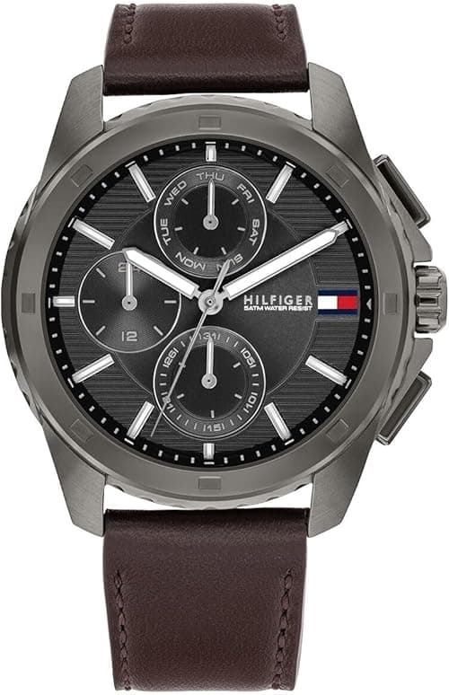 Tommy Hilfiger WALKER Men Watch, Analog on Amazon.ae - Price Tracker