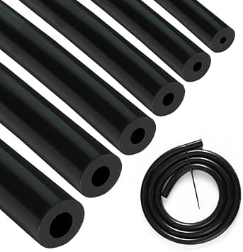 Silicone Vacuum Hose Automotive,3mm 4mm 5mm 6mm 8mm 10mm Inner Diameter High Performance Vacuum Lines Kit,high Temp Silicone Tubing,black (3mm+4mm+5mm+6mm+8mm+10mm Inner Diameter, Black) - Amazon.ae Price Tracker