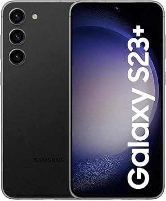 Samsung Galaxy S23+, 8GB RAM 256GB Phantom Black, International Version, 5G Mobile Phone, Dual SIM, Android Smartphone on Amazon.ae - Price Tracker