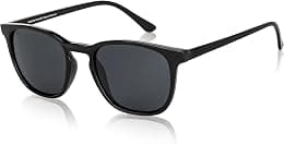 VINCENT CHASE EYEWEAR By Lenskart | Full Rim Square Stylish Sunglasses | Polarized And Uv Protected | For Men And Women | Large | Vc S14090 - Best Deal Finder