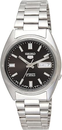 Seiko Men Automatic Watch, Analog Display And Stainless Steel Strap SnXS79J1 on Amazon.ae - Price Tracker