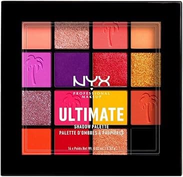 NYX PROFESSIONAL MAKEUP Ultimate Shadow Palette Festival 13 on Amazon.ae - Price Tracker