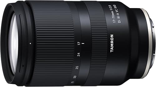 Tamron 17-70mm F/2.8 DI III-A VC Rxd Lens For Sony UAE Version with UAE Warranty Support | E APS-C Mirrorless Cameras على Amazon.ae - متتبع الأسعار