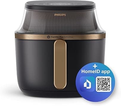 Philips Airfryer XL - 6.2L, 1700W, See-through Cooking Window, 16 Cooking Functions, Touchscreen, RapidAir Plus Technology, Black - NA332/09 on Amazon.ae - Price Tracker