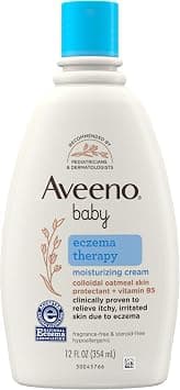 AVEENO BABY Eczema Therapy Moisturizing Cream, 12 Fl. Oz - Best Deal Finder