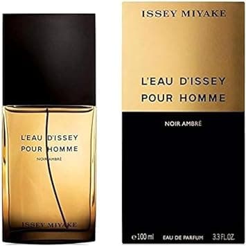 ISSEY MIYAKE Noir Ambre Eau For Men 100ml - Eau de Parfum على Amazon.ae - متتبع الأسعار