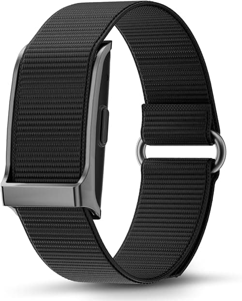 Smart Health Wristband, All Weather Activity & Fitness Tracker with 120+ Sports Step Calorie Counter, Heart Rate Monitoring, 1ATM Waterproof, Free App & Lifetime Updates, 2 Pack Bands(Black) on Amazon.ae - Price Tracker