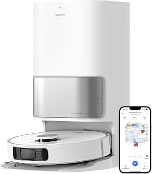 Dreame L10s Ultra Robot Vacuum and Mop Combo, Auto Mop Cleaning and Drying, Self-refilling and Self-Emptying Base for 60 Days of Cleaning, 5300Pa Suction and AI Navigation, Compatible with Alexa على Amazon.ae - متتبع الأسعار