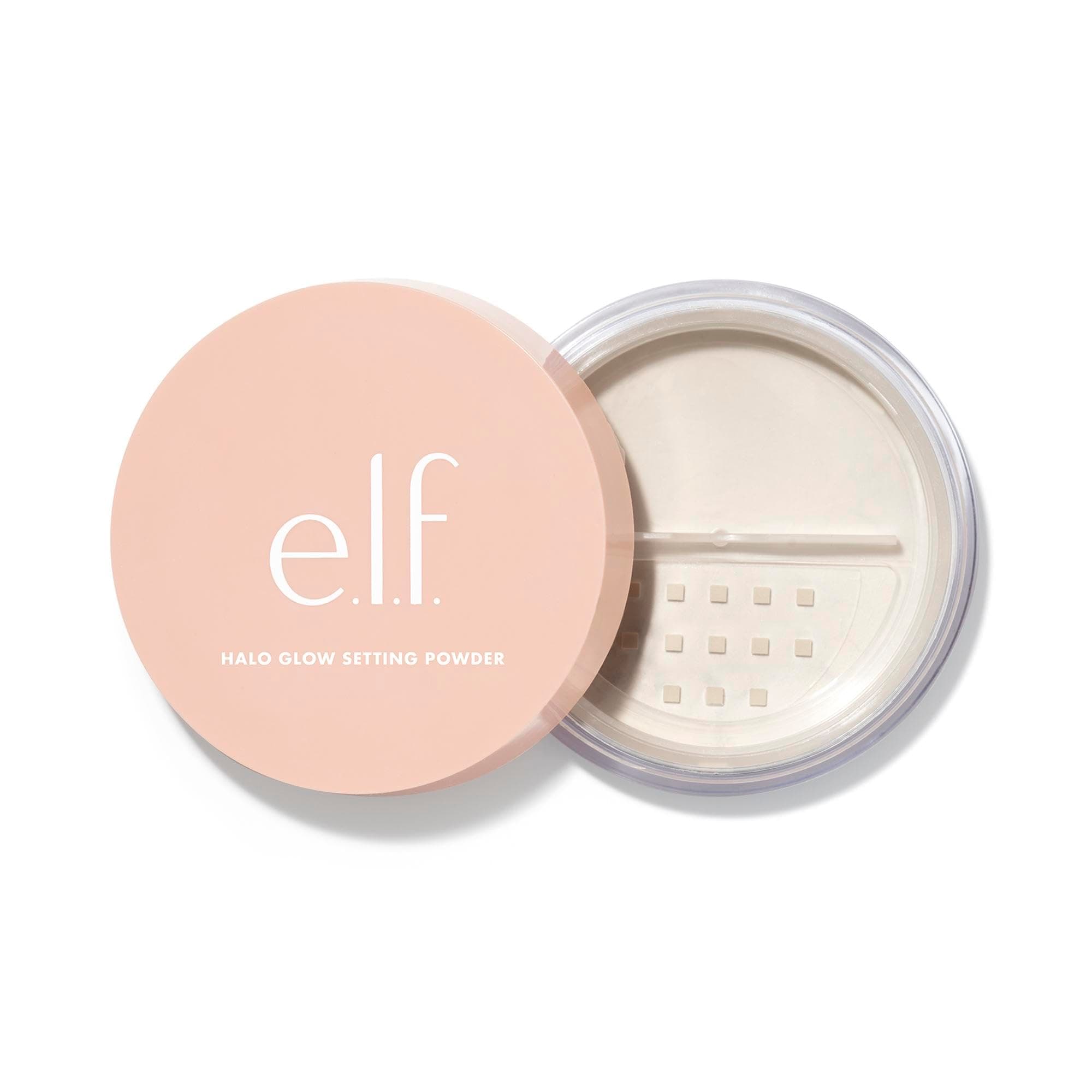 e.l.f., Halo Glow Setting Powder, Silky, Weightless, Blurring, Smooths, Minimizes Pores and Fine Lines, Creates Soft Focus Effect, Light, Semi-Matte Finish, 0.24 Oz on Amazon.ae - Price Tracker