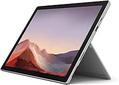 Microsoft Surface Pro 7 Plus Intel 11Th Gen Quad Core i7-1165G7 2.8 GHz, 16GB, 512GB SSD, 12.3" With Black Keyboard Window 11 PRO - Platinum | 1ND-00006 (Renewed) - Amazon.ae Price Tracker