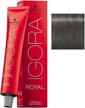 Schwarzkopf Igora Royal Permanent Creme Hair Color 2oz/60ml (6-12) - Best Deal Finder