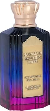 الحرمين عطر ايموشن ايريزي للنساء والرجال - كولونيا للرجال مع الكمثرى وجوز الهند والفانيليا - بخاخ اكستريت دي بارفان 3.3 اونصة على أمازون - دليلك لأفضل العروض