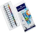 Faber Castell Creative Studio Acrylic Set 12x9mm Tubes - متتبع أسعار Amazon.sa