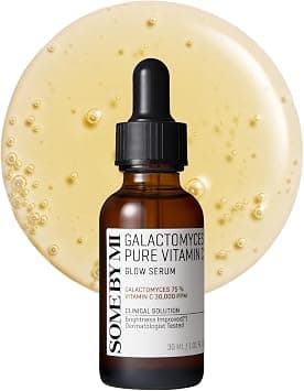 Some By Mi Galactomyces Pure Vitamin C Glow Serum | 30Ml | Daily Brightening Vitamin C Serum For Glass Skin | Improvement Of Skin Texture & Elasticity on Amazon.ae - Price Tracker