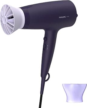Philips Hair Dryer BHD340/13 | 2100W | DC Motor | 6 Heat/Speed Settings with Cool Setting| 2 Attachments (ThermoProtect & Narrow Nozzle) |1.8m Cord on Amazon - Best Deal Finder
