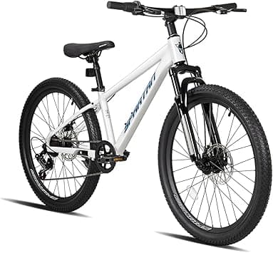 Spartan Maverick 24" MTB | Lightweight and Durable Mountain Bike | 7-Speed Gear System | Ideal for Off-Road and Trail Riding | Ergonomic Design | Perfect for Kids and Teens - Amazon.ae Price Tracker