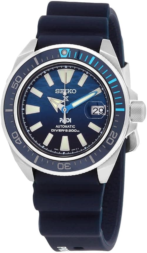 SEIKO Men's Blue Dial Black Silicone Band Prospex PADI Special Edition Automatic Analog Watch on Amazon.ae - Price Tracker
