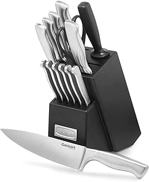 Cuisinart 15-Piece Stainless Steel Hollow Handle Block Set, C77SS-15PK Hollow Handle C77SS-15PK on Amazon.ae - Price Tracker
