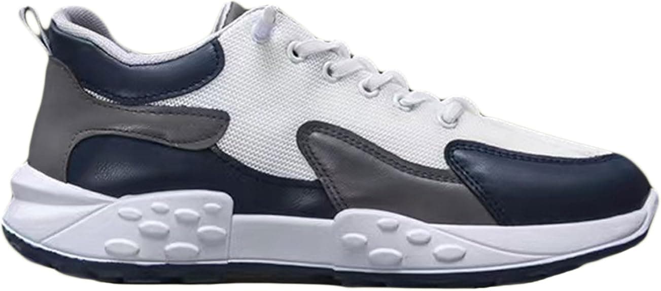 Legou Thick-soled shoes men's comfortable running low-top breathable sneakers on Amazon.ae - Price Tracker