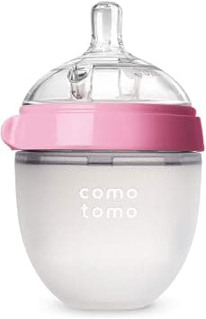 Comotomo Natural Feel Baby Bottle, Pink, 150 Ml on Amazon.ae - Price Tracker