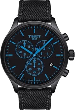 Tissot mens Chrono XL Stainless Steel Sport Watch Black T1166173705100 - Amazon.ae Price Tracker