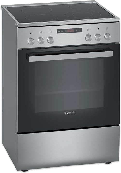 Siemens IQ300 Free Standing 66L Electric Cooker, 60cm Cooker, Ceramic Cooker, German Engineering Cooking Range HK8Q3A150M on Amazon.ae - Price Tracker